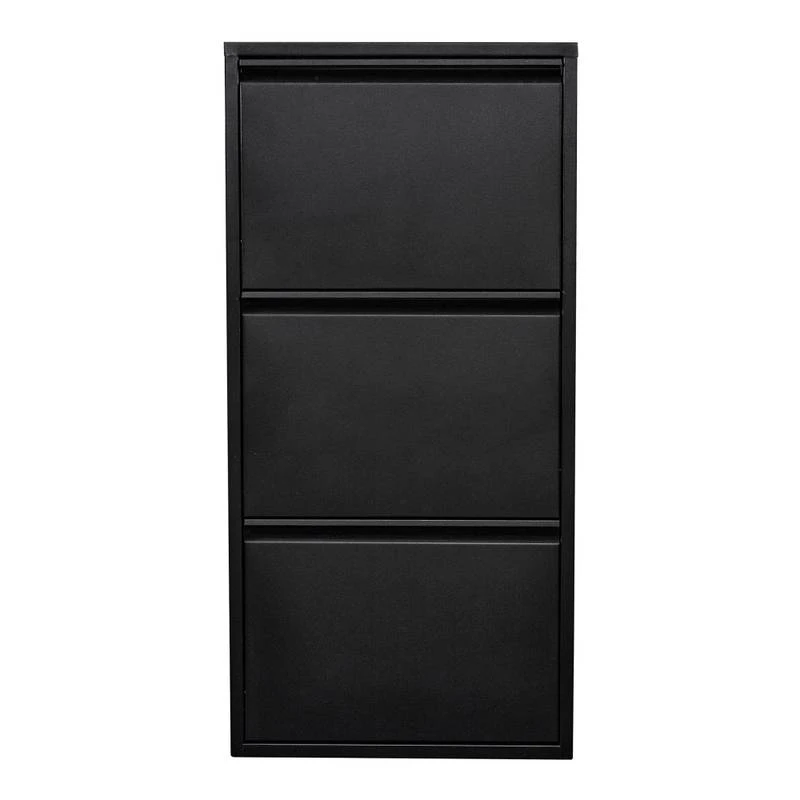 Meuble à Chaussures Sokndal à 3 Tiroirs 5 Meuble à Chaussures Sokndal à 3 Tiroirs – Image 3