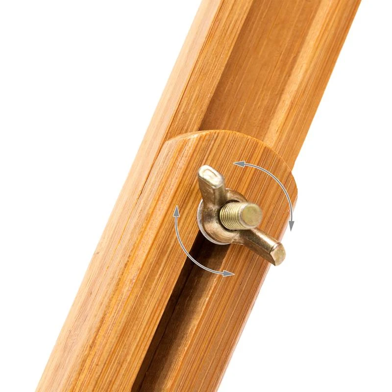 Table Pliante Ordinateur Portable Bambou 7 Table Pliante Ordinateur Portable Bambou – Image 5