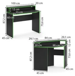 Bureau Ordinateur Kron Noir/vert Set 3 -Promos Meubles Boutique 6661453fcbbb432982cd05c8139b2183.cropped 54 39 921 929.processed