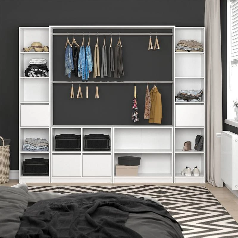 Lot De 2 Tiroirs Pour Penderie Guest 4 Lot De 2 Tiroirs Pour Penderie Guest – Image 2