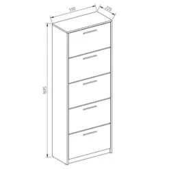 Meuble à Chaussures Gizmo -Promos Meubles Boutique 6a04015a2c5c4b9d94b3bc9bb8b6ced7