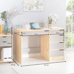 Bureau HUGO -Promos Meubles Boutique 6ae16e4f3656492c86d1887e6cd2065c