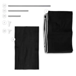 1xArmoire à Chaussures En Tissu Pliante -Promos Meubles Boutique 6b129d7e315e40a2963f38e9cc1b1939