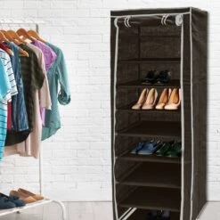 2xArmoire à Chaussures En Tissu Pliante -Promos Meubles Boutique 6b623ac5021646e29d73a1b1318f1b83 1