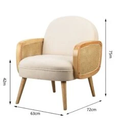 Fauteuil CALVI -Promos Meubles Boutique 6ba0fa256ed9447fa48434259b6afb09