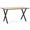 Table Salle A Manger ECO X 120x61 NG-EV -Promos Meubles Boutique 6bcb2d676bac4f168659f88735373727