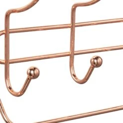 4x Porte-manteaux Avec 3 Crochets Double -Promos Meubles Boutique 6c2f4277d0a54e7db68f13b2d963fdea