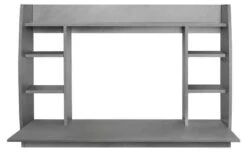Bureau Mural 110x75x48 Cm Gris -Promos Meubles Boutique 6c4db7fc3725409cb10ade0daa3a7ff1.cropped 250 506 1501 922.processed