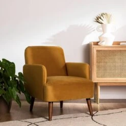 Fauteuil Rétro Velours Vert Forêt 26 Fauteuil Rétro Velours Vert Forêt -Promos Meubles Boutique 6ced196b31a646e289dce54b5a05a677