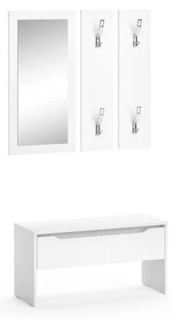 Vestiaire Ruben Lot De 4