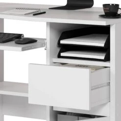 Bureau D'ordinateur Polo Blanc 14 Bureau D'ordinateur Polo Blanc -Promos Meubles Boutique 6e341dcf48aa46d59aff519399cc7650