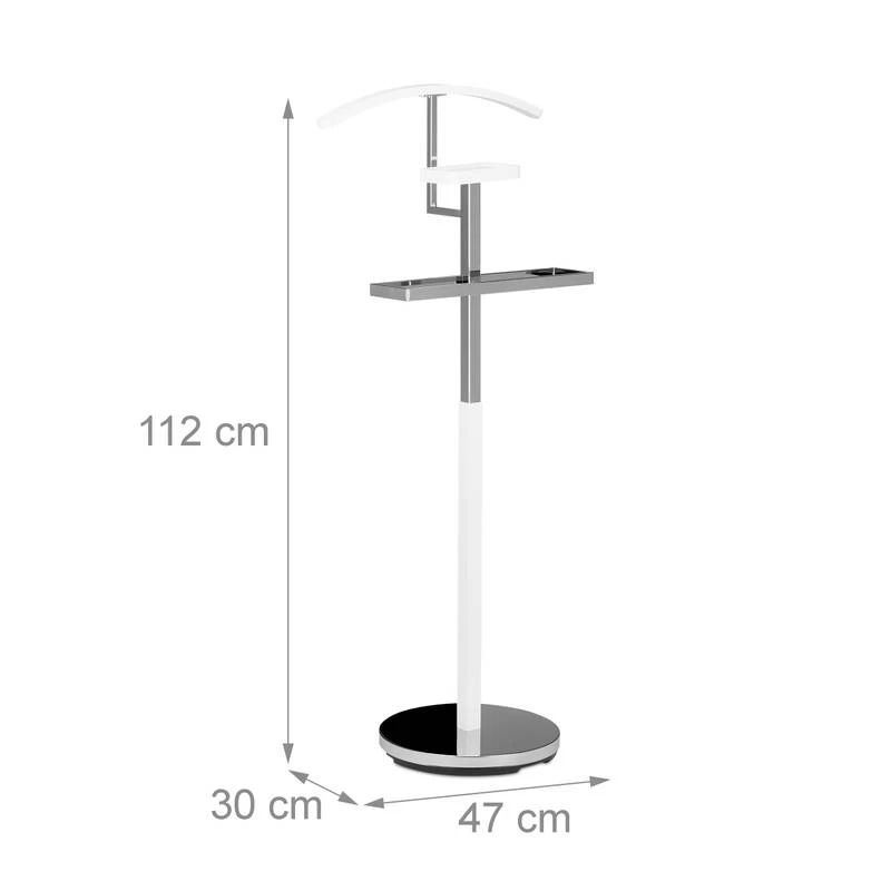 Valet De Chambre Portant à Vêtements 10 Valet De Chambre Portant à Vêtements – Image 8