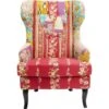 Fauteuil Wing Patchwork 1 Fauteuil Wing Patchwork -Promos Meubles Boutique 6ec3eb4cc7b542a58e0cdcccd90fd10e