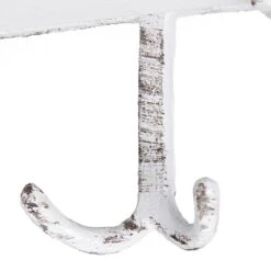 Porte-manteaux Mural Blanc En Lot De 4 -Promos Meubles Boutique 6fe508267f03484e92f27433d8e79d65