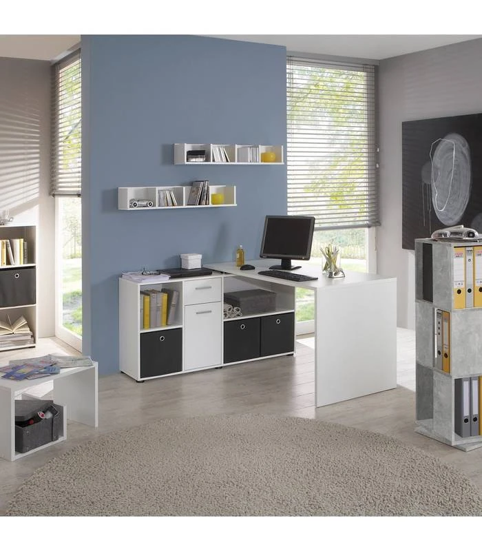 Bureau D'Angle Modulable Lex 4 Bureau D'Angle Modulable Lex – Image 2