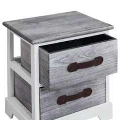 Table De Chevet SALERNO -Promos Meubles Boutique 7043967dcfee406abf949d9bd503d695