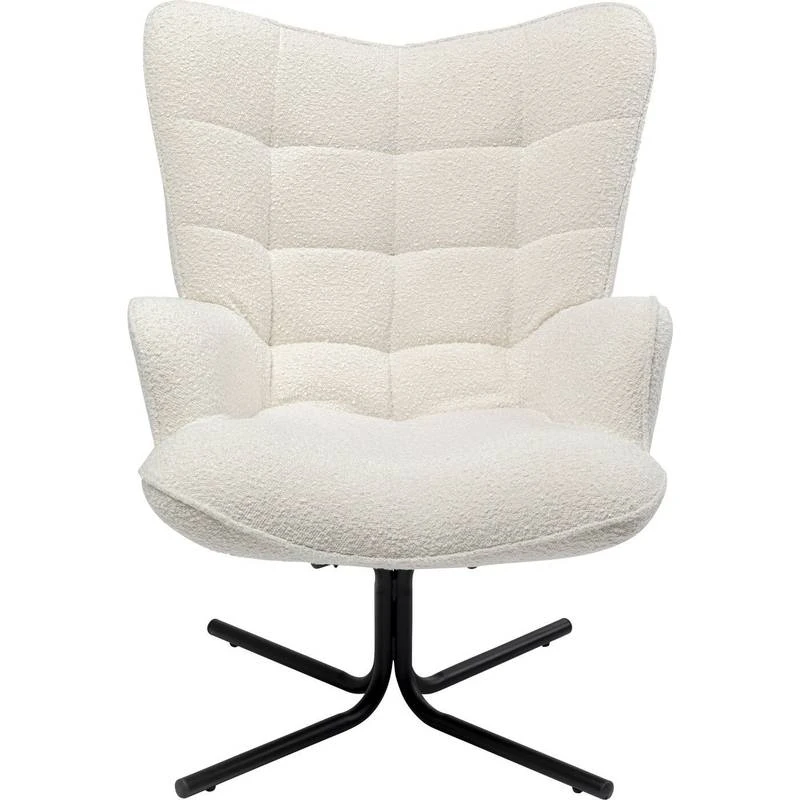 Fauteuil Pivotant Oscar Boucle 3 Fauteuil Pivotant Oscar Boucle