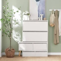 Meuble à Chaussures FSR134-W -Promos Meubles Boutique 7150a5ae30814ee6a4906a08a30a1e2d