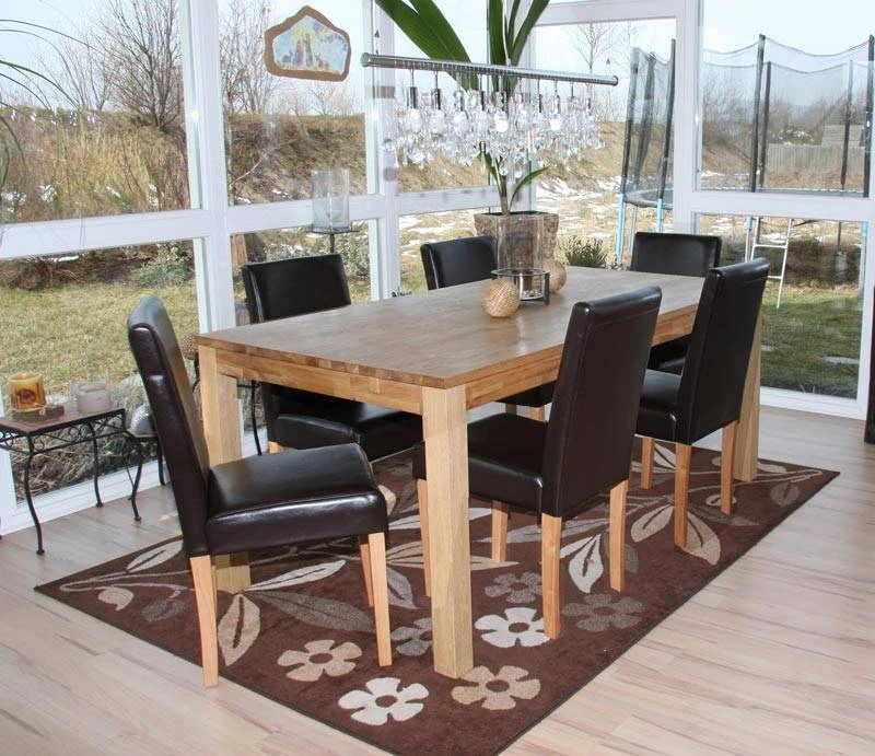 Chaise Littau Simlicuir Lot De 6 4 Chaise Littau Simlicuir Lot De 6 – Image 2