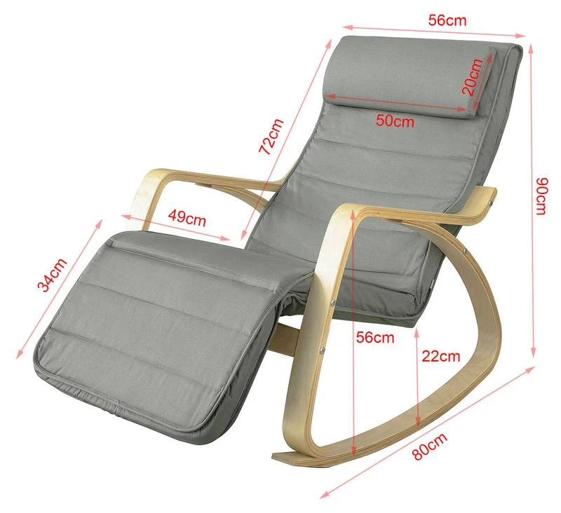 Fauteuil à Bascule FST16-DG 11 Fauteuil à Bascule FST16-DG – Image 9