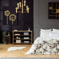 Console En Métal Avec 4 étages -Promos Meubles Boutique 72585e08fa89441c8ec71a979f124862