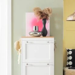 Meuble à Chaussures FSR144-WN 15 Meuble à Chaussures FSR144-WN -Promos Meubles Boutique 7301f4cb4fe94988aeaa514c5b7e9aee