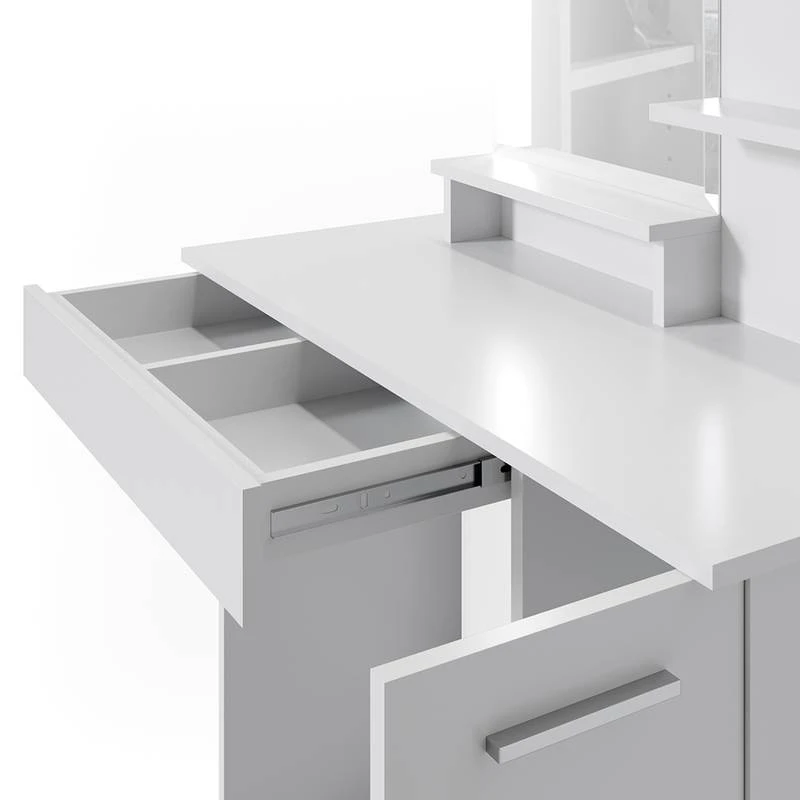 Coiffeuse Julia Blanc 8 Coiffeuse Julia Blanc – Image 6