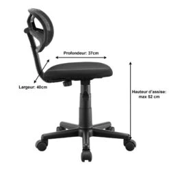 Chaise De Bureau MILAN -Promos Meubles Boutique 73dc9be6ee244473a93784e69225dbd8