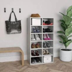 VIDAXL Étagère à Chaussures 30 VIDAXL Étagère à Chaussures -Promos Meubles Boutique 74efe539a71a413e82ee9c8298e4205c