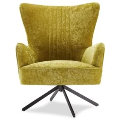 Fauteuil Bob Jaune 25 Fauteuil Bob Jaune -Promos Meubles Boutique 75c569a070e940bca80c6d8a276598c1