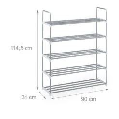 Meuble à Chaussures En Métal -Promos Meubles Boutique 7640866bf988460481ed4981354c5c46