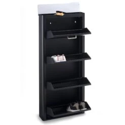 Meuble à Chaussures KIBO 4 Compartiments 25 Meuble à Chaussures KIBO 4 Compartiments -Promos Meubles Boutique 772b525abe054b57a96dc31c716f95c2