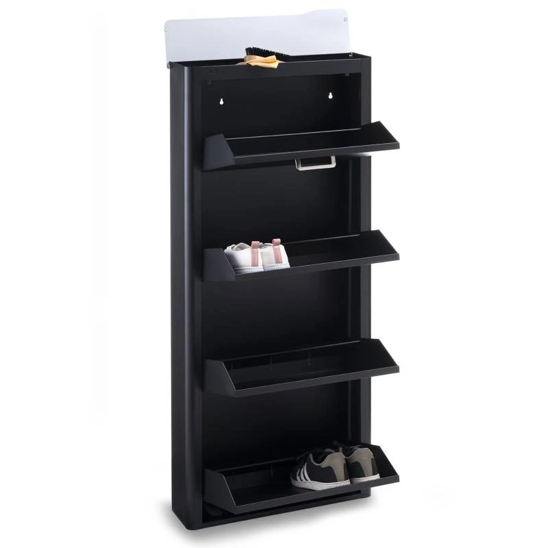 Meuble à Chaussures KIBO 4 Compartiments 6 Meuble à Chaussures KIBO 4 Compartiments – Image 4
