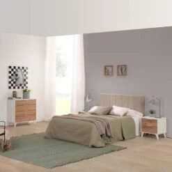 Table Chevet Koln 2 Tiroirs, Noire/Bois 18 Table Chevet Koln 2 Tiroirs, Noire/Bois -Promos Meubles Boutique 772d95f80318453ab9d7cbe7c6ea23c3