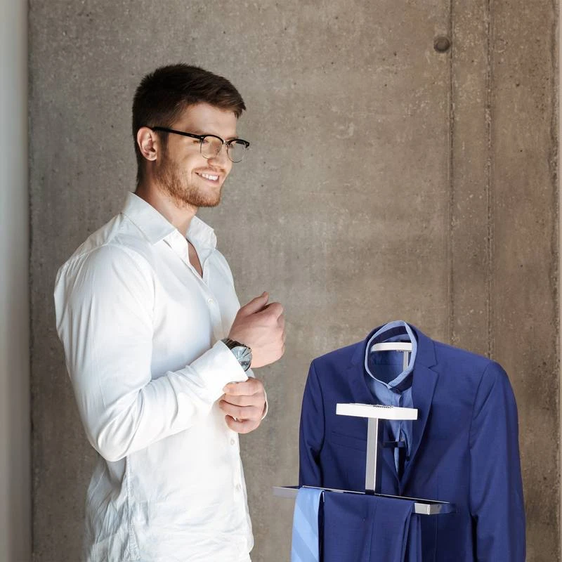 Valet De Chambre Portant à Vêtements 5 Valet De Chambre Portant à Vêtements – Image 3