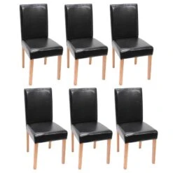 Chaise Littau Simlicuir Lot De 6 41 Chaise Littau Simlicuir Lot De 6 -Promos Meubles Boutique 786590829e7c49208b2b9d0c922d44e6