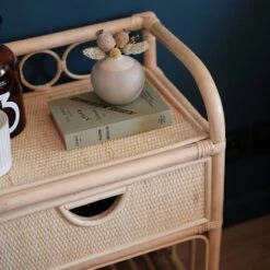 Table De Chevet En Rotin -Promos Meubles Boutique 786d3aacaf2b4295803d13b8158ec530