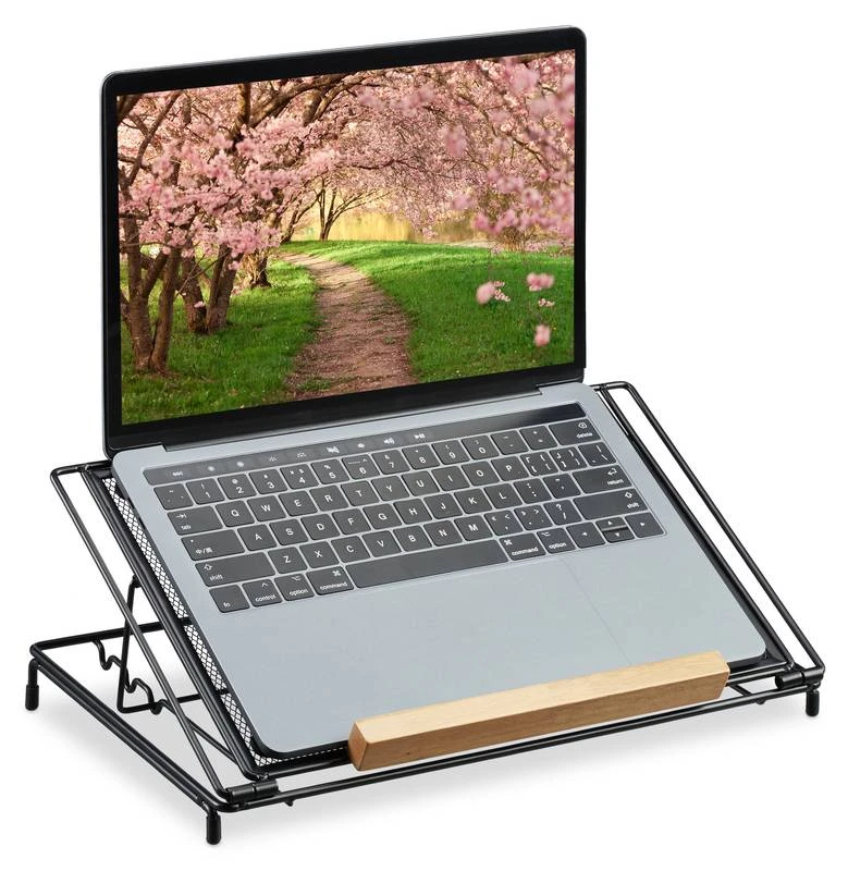 Support Pour Ordinateur 13 Pouces Noir 3 Support Pour Ordinateur 13 Pouces Noir