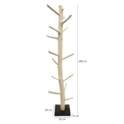 Porte-manteau Arbre Bois De Teck - EOLE -Promos Meubles Boutique 790220f226d14ef68a5fe92aecde1864