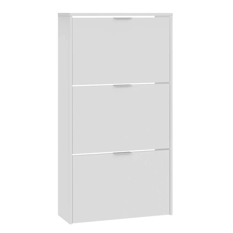 Meuble à Chaussures 3 Portes Rubi 3 Meuble à Chaussures 3 Portes Rubi