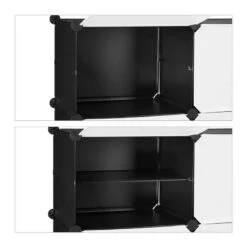 Étagère à Chaussures Blanc Et Noir 18 Étagère à Chaussures Blanc Et Noir -Promos Meubles Boutique 7a696ea7ad80466a8651062f5335ef89