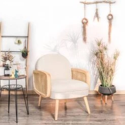 Fauteuil CALVI -Promos Meubles Boutique 7a96566964534d9ba2581d6b9a15d432