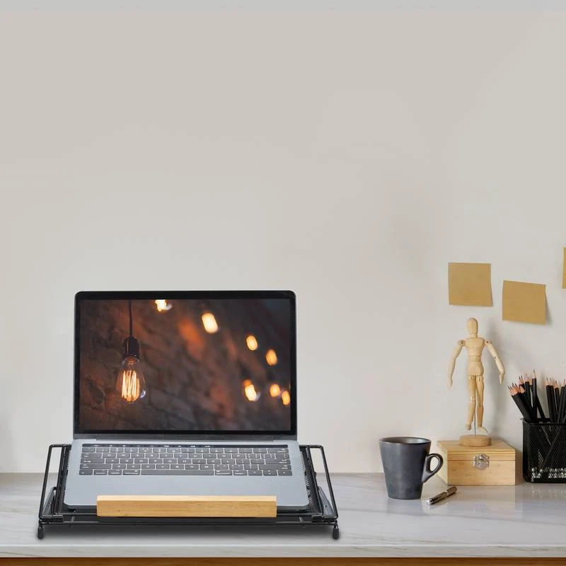 Support Pour Ordinateur 13 Pouces Noir 7 Support Pour Ordinateur 13 Pouces Noir – Image 5