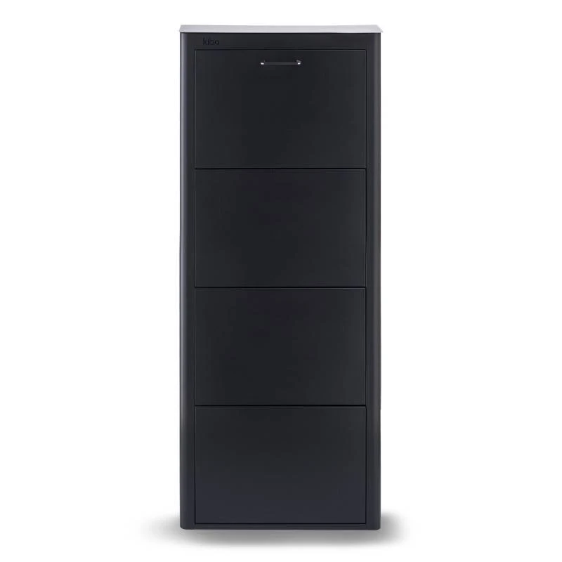 Meuble à Chaussures KIBO 4 Compartiments 4 Meuble à Chaussures KIBO 4 Compartiments – Image 2