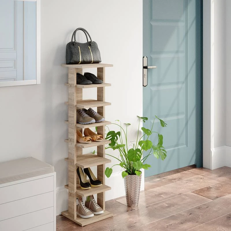 Étagère à Chaussures Sara Sonoma 4 Étagère à Chaussures Sara Sonoma – Image 2