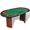 VIDAXL Table De Poker 2 VIDAXL Table De Poker -Promos Meubles Boutique 7c806b1fa37148d191918237c7f0c486