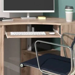 Bureau Ordinateur D'angle Odin Sonoma -Promos Meubles Boutique 7e8be3c3ea70467db9fa5f8bf0d583aa