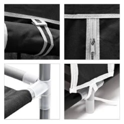 1xArmoire à Chaussures En Tissu Pliante -Promos Meubles Boutique 7ef0bdb9610049d0a4d6334ddce85ff6