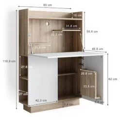 Secrétaire Alena -Promos Meubles Boutique 7fac6b27d7314feeb871235bcf1c1a3b