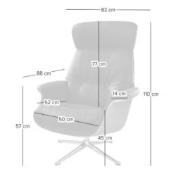 Fauteuil Relax Anderson I -Promos Meubles Boutique 8000017557 230328 500 SKETCH DETAILS P000000008000017557 sketch